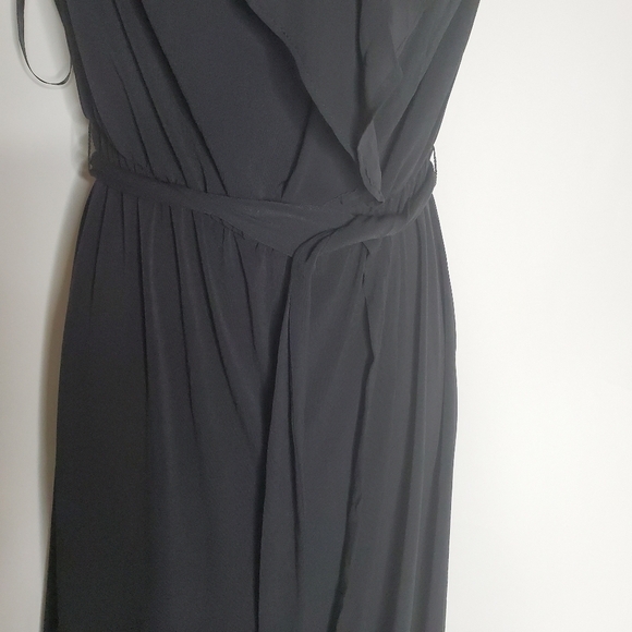 INC Medium Jumpsuit Black - Picture 5 of 6